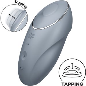 SATISFYER - TAP & CLIMAX 1 Pilkas