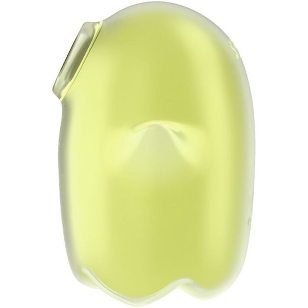 SATISFYER AIR PULSE – satisfyer - švytuoklis ghost air pulse & vibratorius geltonas - Image 3