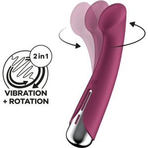 SATISFYER - SPINNING G-SPORT 1 VIBRATORIUS