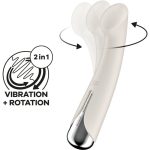 SATISFYER - SPINNING G-SPORT 1 BEIGE VIBRATORIUS