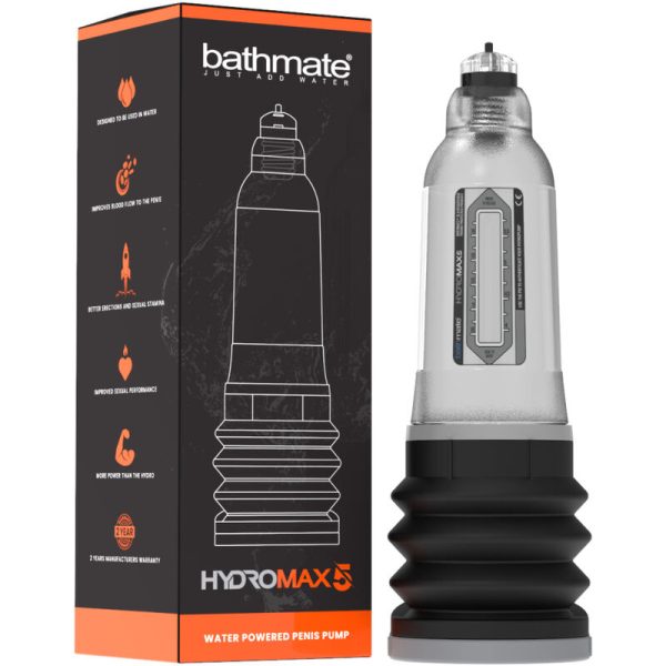 BATHMATE – hydromax 5 permatomas