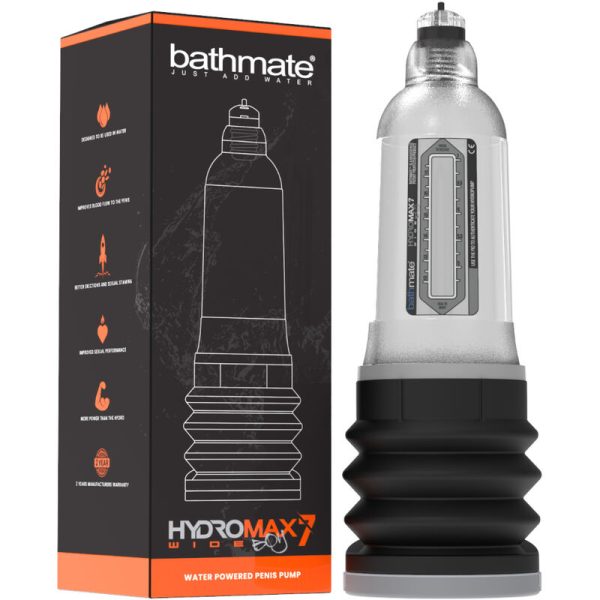 BATHMATE – hydromax 7 platus vaikis x30 permatomas