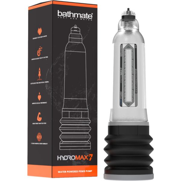 BATHMATE – hydromax 7 transparent penis increase pump
