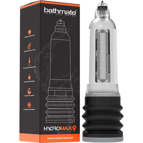 BATHMATE – hydromax 9 permatomas penio pumpas