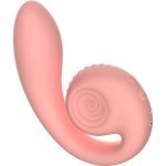 SNAIL VIBE - GIZI DUAL STIMULIATORIUS ROŽINIS