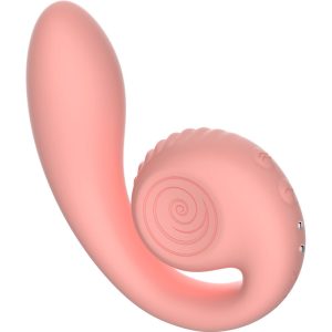 SNAIL VIBE – gizi dual stimulator rožinis