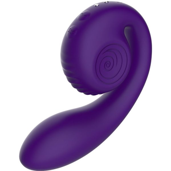 SNAIL VIBE – gizi dual stimuliatorius purpurinis - Image 2