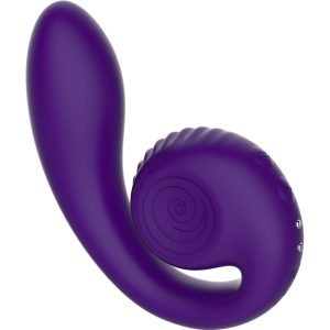 SNAIL VIBE – gizi dual stimuliatorius purpurinis