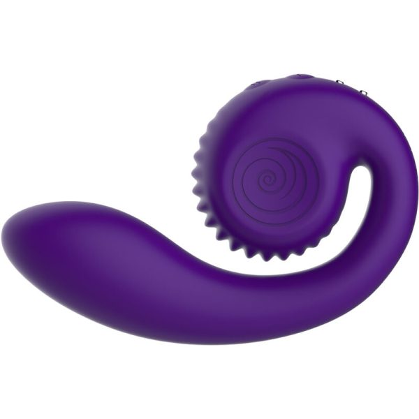SNAIL VIBE – gizi dual stimuliatorius purpurinis - Image 3