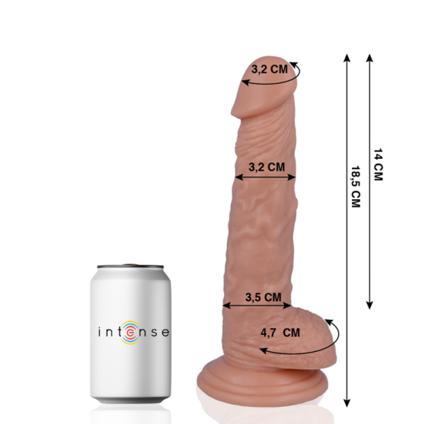 MR. INTENSE – MR. INTENSE - 13 realistiškas penis 18.5 cm -o- 3.2 cm - Image 2