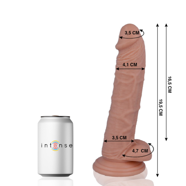 MR. INTENSE – mr intense - 15 realistiškas penisas 19.5 cm -o- 4.1 cm - Image 2