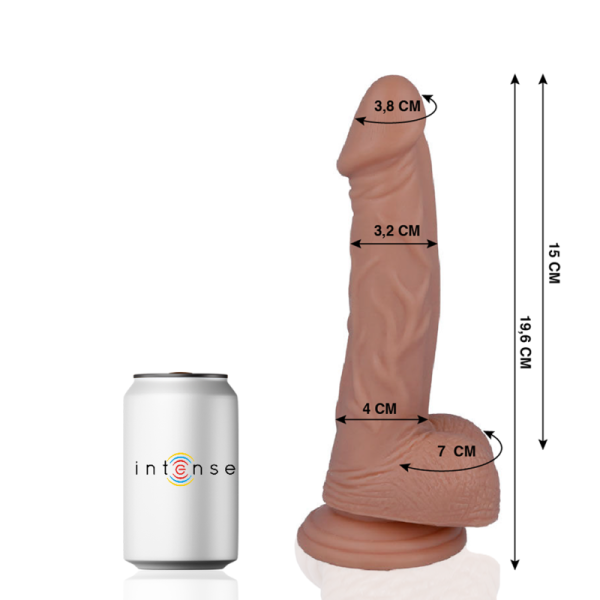 MR. INTENSE – mr intense - 16 realistiškas penisas 19.6 cm -o- 3.2 cm - Image 2