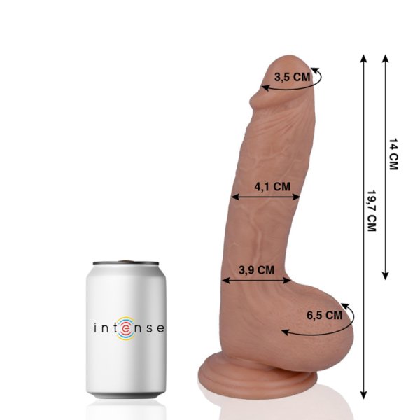 MR. INTENSE – mr intense - 17 realistiškas penis 19.7 cm -o- 4.1 cm - Image 2