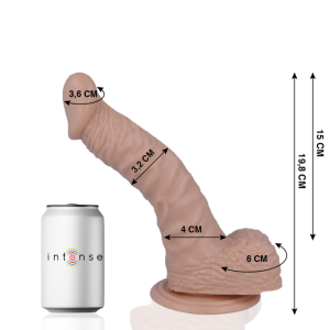 MR INTENSE - Realistiškas dildo 19.8 cm