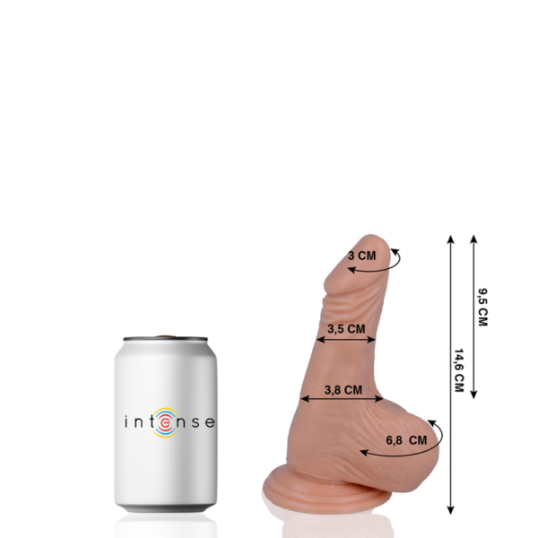 MR. INTENSE – mr intense - 1 realistiškas penis 14.6 cm -o- 3.5 cm - Image 2