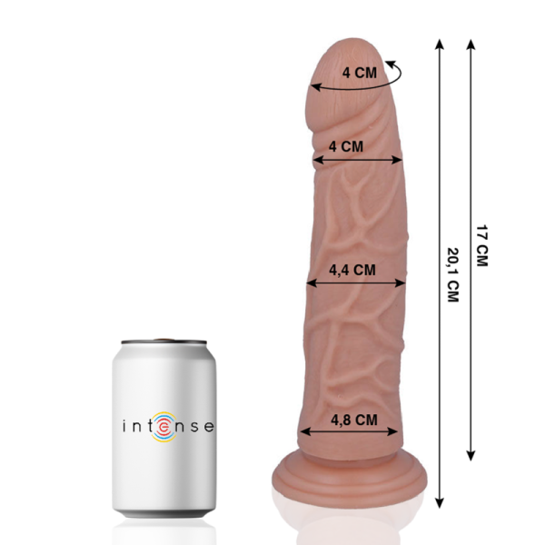 MR. INTENSE – mr intense - 22 realistiškas penis 20.1 cm -o- 4.4 cm - Image 2