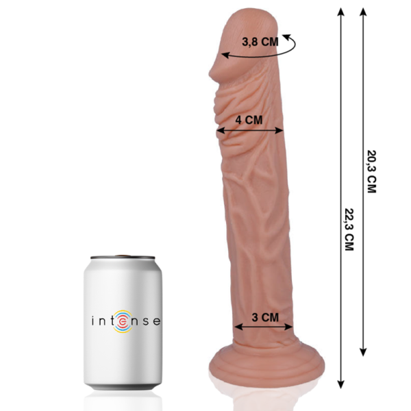 MR. INTENSE – mr intense - 27 realistiškas penis 22.3 cm -o- 4 cm - Image 2
