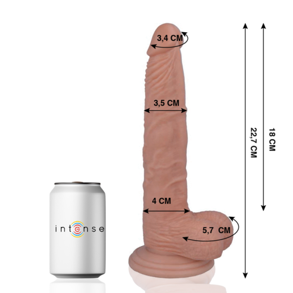 MR. INTENSE – mr intense - 29 realistiškas penisas 22.7 cm -o- 3.5 cm - Image 2