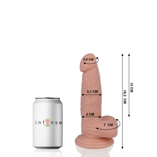 MR. INTENSE – mr intense - 4 realistiškos varpos 16.2 cm -o- 3.1 cm - Image 2
