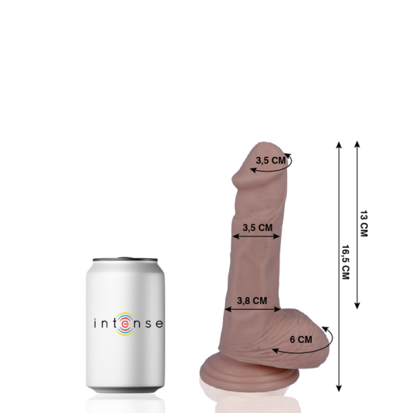 MR. INTENSE – mr intense - 5 realistiškas penisas 16.5 cm -o- 3.5 cm - Image 2