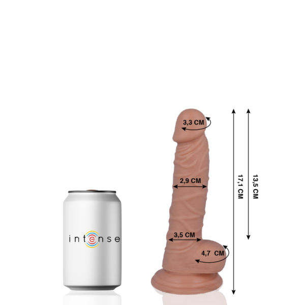 MR. INTENSE – MR. INTENSE - 7 realistiškas penisas 17.1 cm -o- 2.9 cm - Image 2