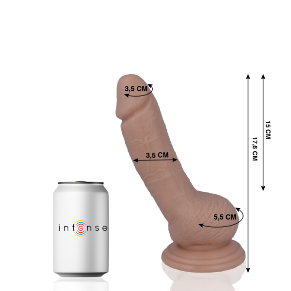 MR. INTENSE – mr intense - 8 realistiškas penisas 17.6 cm -o- 3.5 cm - Image 2