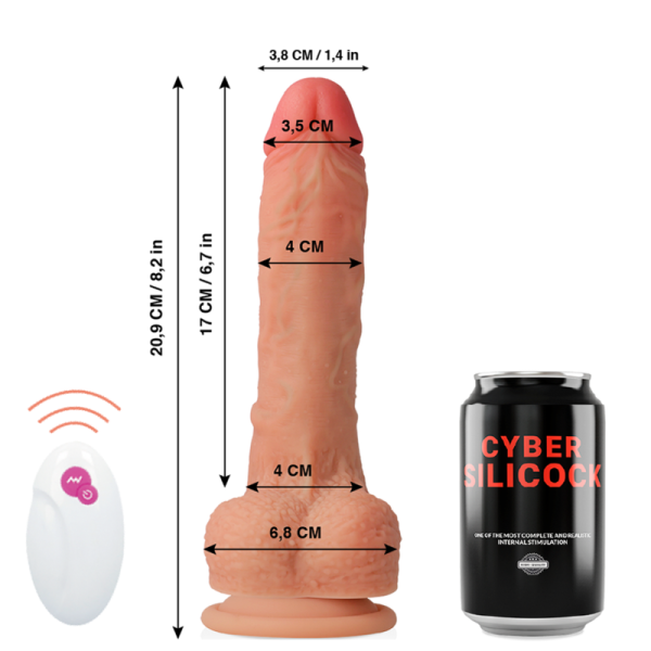 CYBER SILICOCK - Nuotolinio valdymo Mr Rick 20.9 CM - Image 2