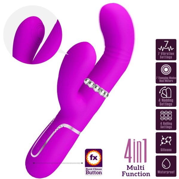 PRETTY LOVE - G-SPOT VIBRATORIUS FUCHSIA - Image 3