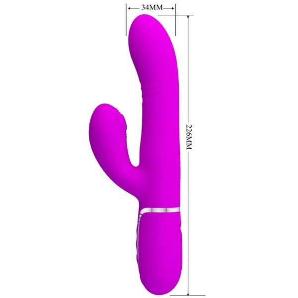 PRETTY LOVE - G-SPOT VIBRATORIUS FUCHSIA - Image 2