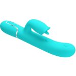 PRETTY LOVE - Triušio vibratorius Aqua