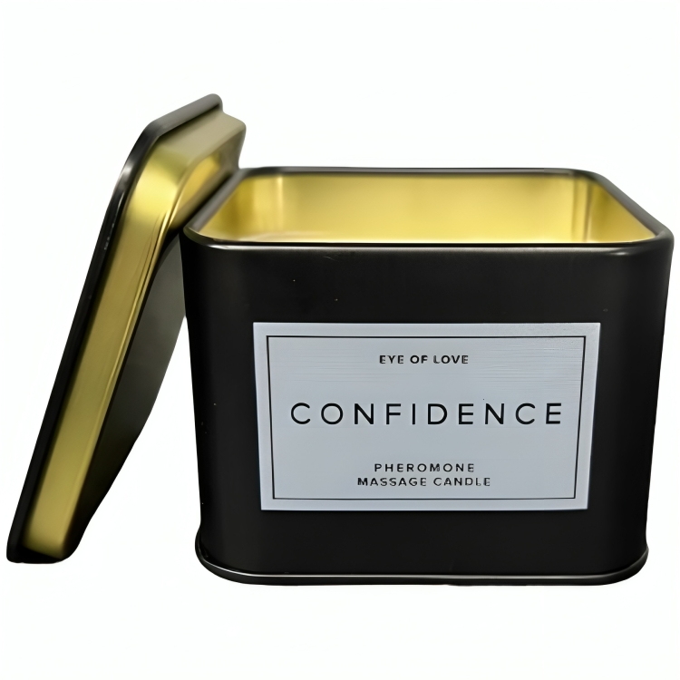 EYE OF LOVE – pasitikėjimo masažo žvakė vyrams 150 ml