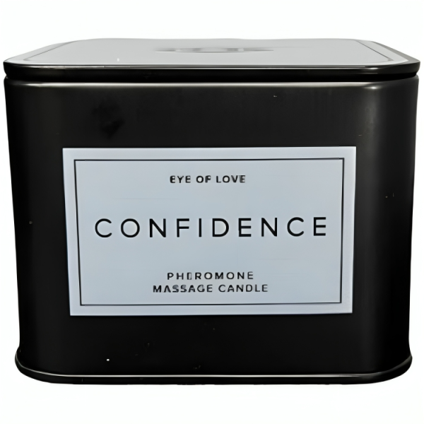 EYE OF LOVE – pasitikėjimo masažo žvakė vyrams 150 ml - Image 2