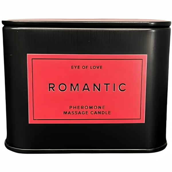EYE OF LOVE – romantiškas masažo žvakė vyrams 150 ml - Image 2