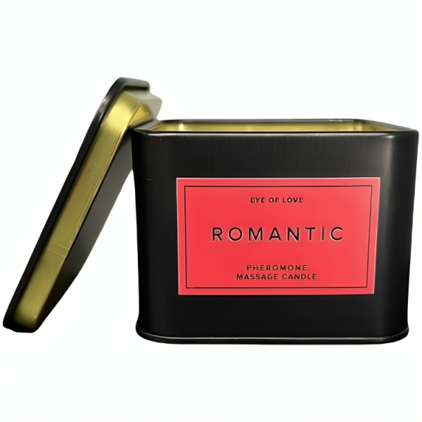 EYE OF LOVE – romantiškas masažo žvakė vyrams 150 ml
