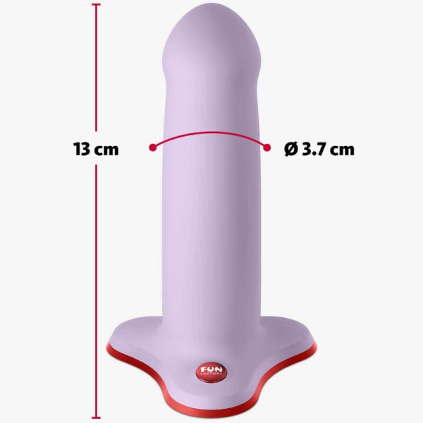 FUN FACTORY – amor dildo pradžių naudojimui lavandos spalvos - Image 3