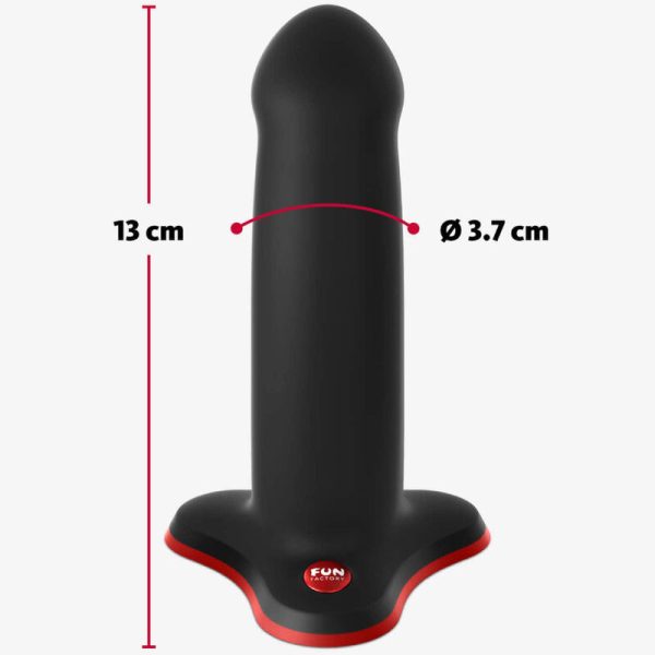 FUN FACTORY – amor dildo pradžių naudotojams juodas - Image 3