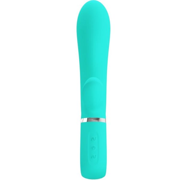 PRETTY LOVE FLIRTATION – pretty love - thomas multifunkcinis g-taško vibratorius aqua žalias - Image 2