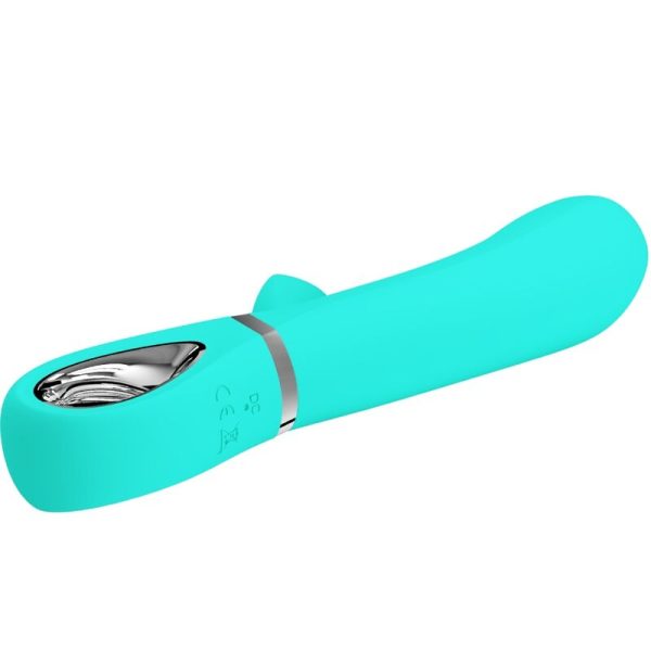 PRETTY LOVE FLIRTATION – pretty love - thomas multifunkcinis g-taško vibratorius aqua žalias - Image 3