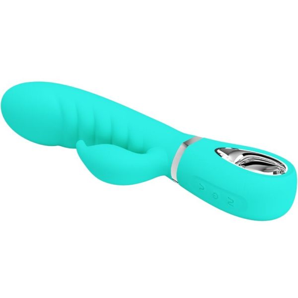 PRETTY LOVE FLIRTATION – pretty love - prescott multifunkcinis g-taško vibratorius aqua žalias - Image 3