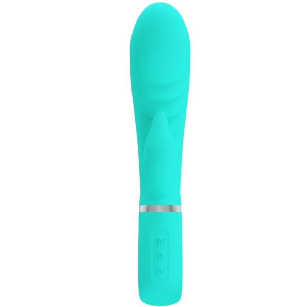 PRETTY LOVE FLIRTATION – pretty love - prescott multifunkcinis g-taško vibratorius aqua žalias - Image 2