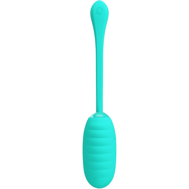 PRETTY LOVE SMART – pretty love - kirk įkraunamas vibruojantis kiaušinis aqua žalia