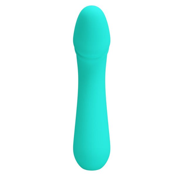 PRETTY LOVE SMART – pretty love - cetus įkraunamas vibratorius aqua žalias
