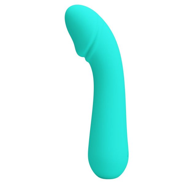 PRETTY LOVE SMART – pretty love - cetus įkraunamas vibratorius aqua žalias - Image 2