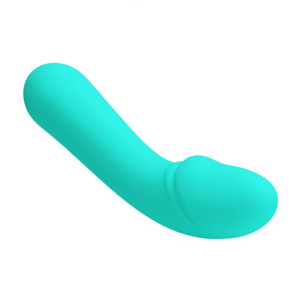 PRETTY LOVE SMART – pretty love - cetus įkraunamas vibratorius aqua žalias - Image 3
