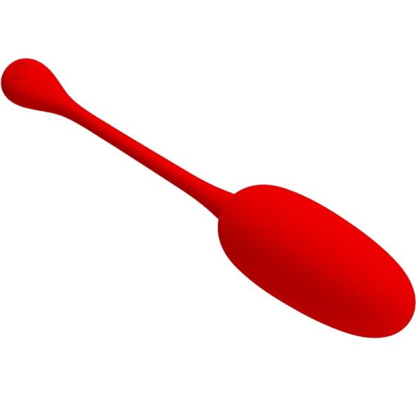 PRETTY LOVE FLIRTATION – pretty love - knucker red įkraunamas vibratorius