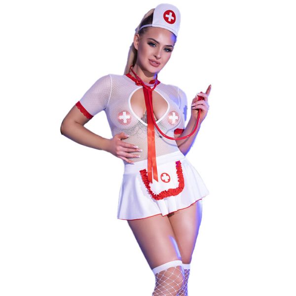 CHILIROSE COSTUMES – chilirose - cr 4365 sekso slendaus medikės kostiumas s/m