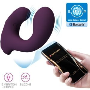 PRETTY LOVE - VIBRATORIUS SU APP PURPURINIS