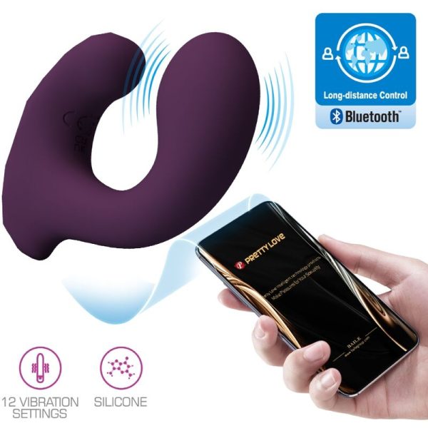 PRETTY LOVE - VIBRATORIUS SU APP PURPURINIS