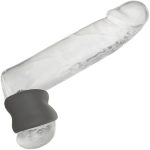 CALEXOTICS - ALPHA SCROTUM ŽIEDAS JUODAS
