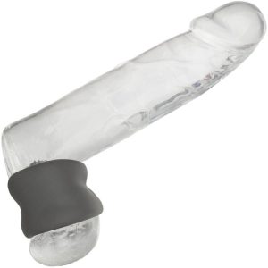 CALEXOTICS - ALPHA SCROTUM ŽIEDAS JUODAS